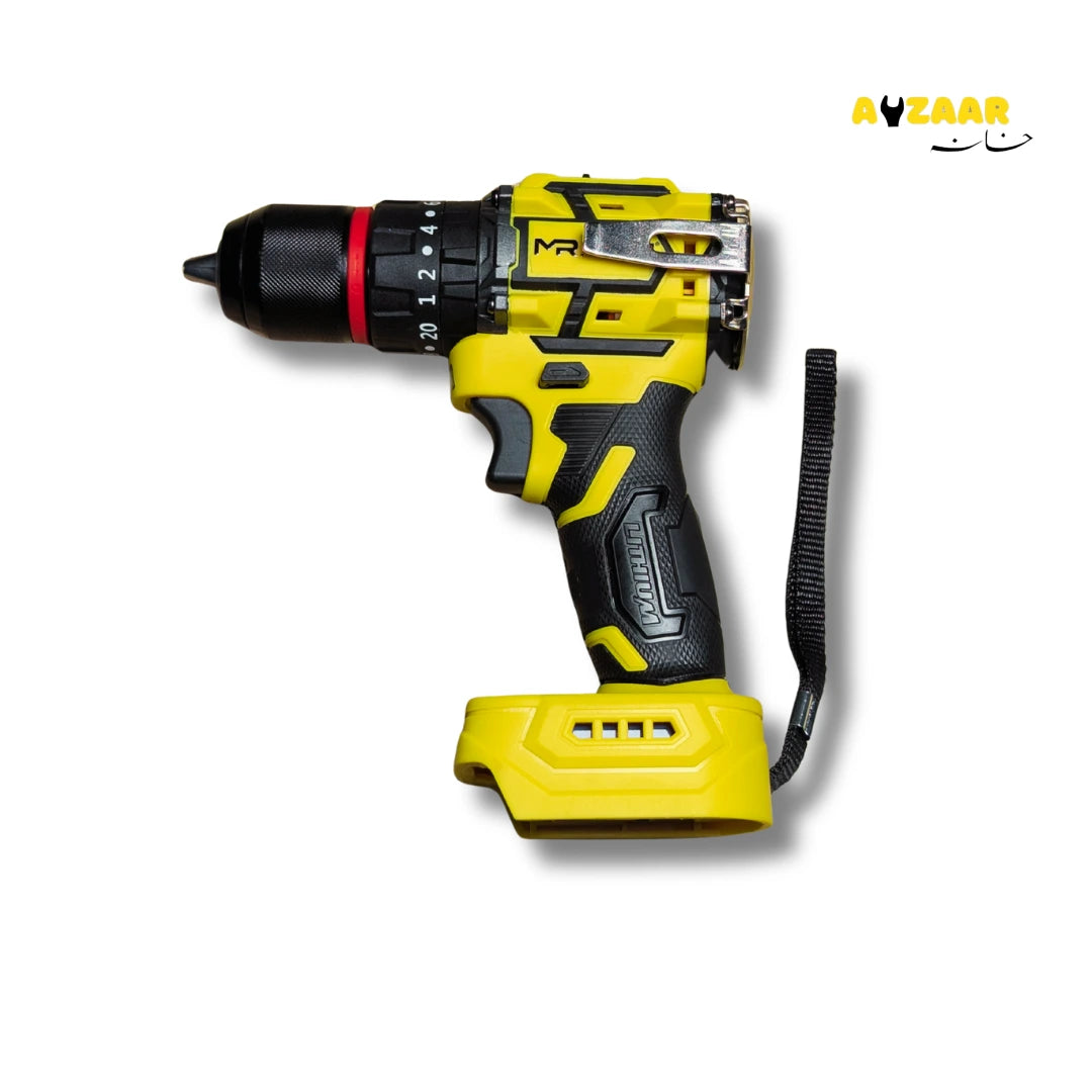 34 piece High power Brushless Drill Kit