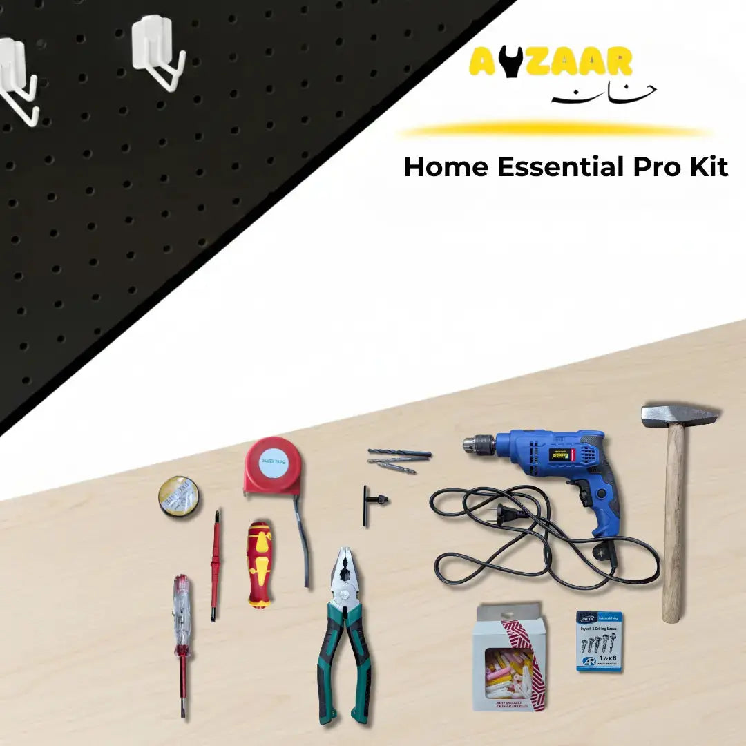Home Essentials Pro-Kit by Auzaar Khana