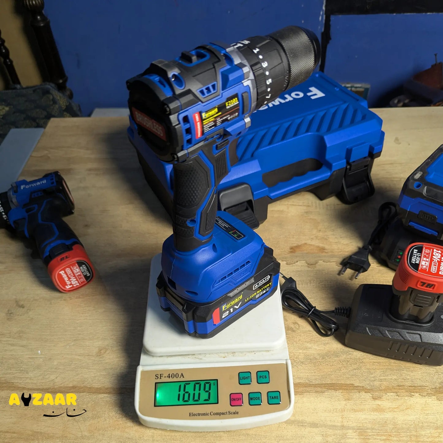 Forward Cordless Hammer Drill – 18V & 21V Variants
