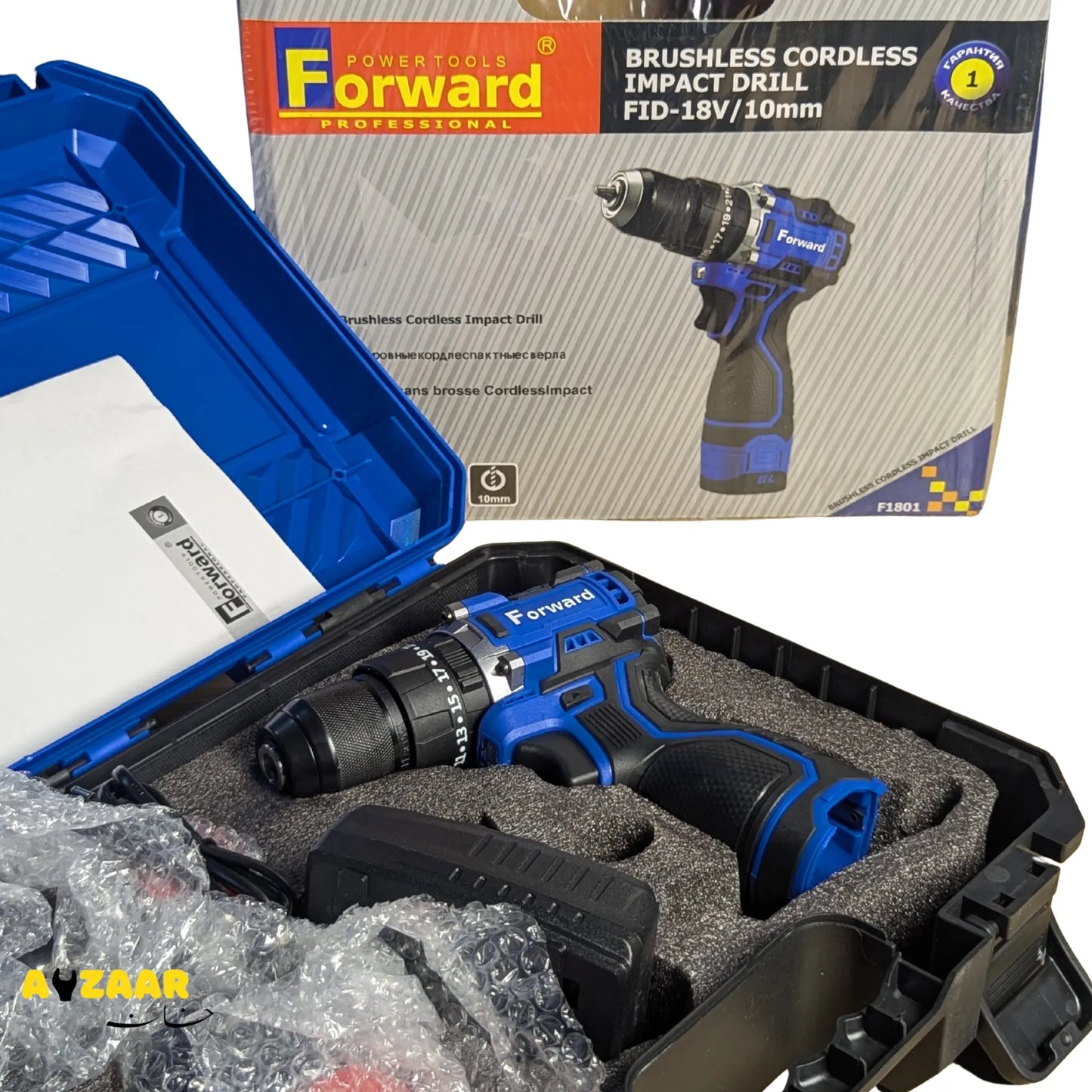 Forward Cordless Hammer Drill – 18V & 21V Variants