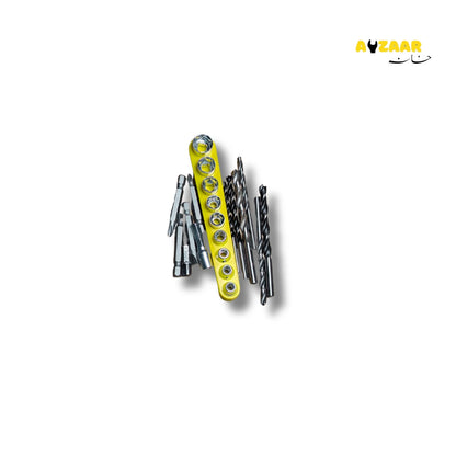 34 piece High power Brushless Drill Kit