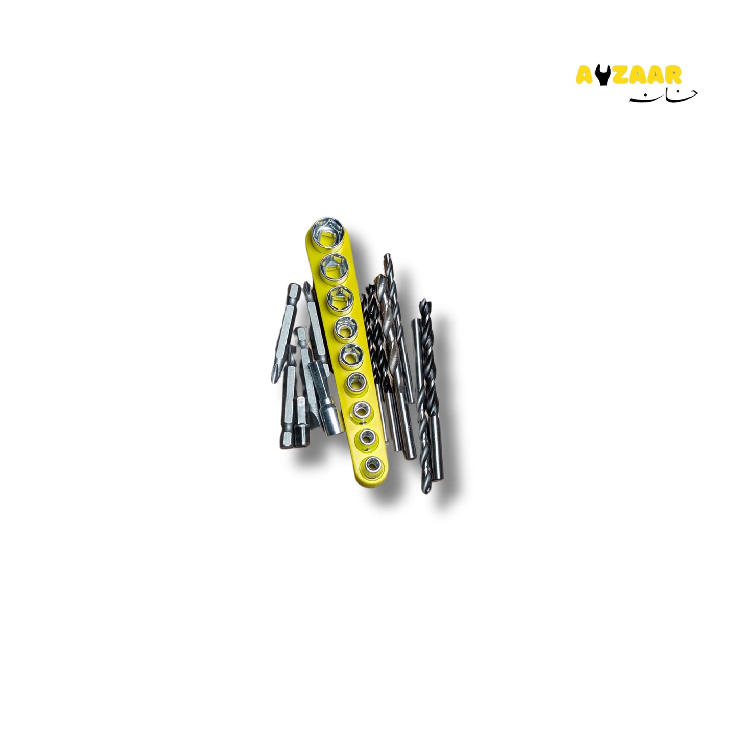 34 piece Brushless Drill Kit