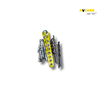 34 piece Brushless Drill Kit