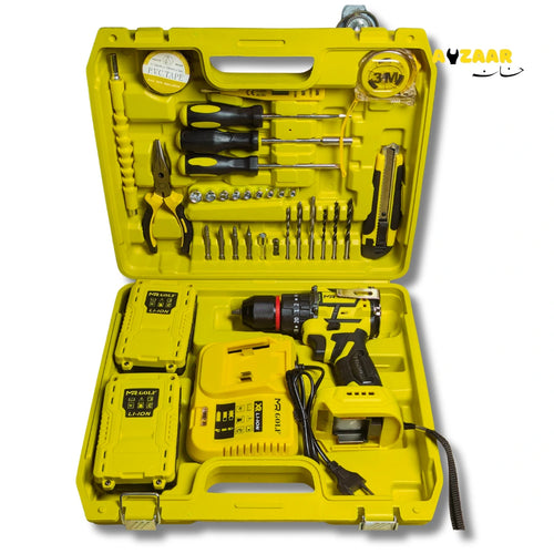 34 piece High power Brushless Drill Kit