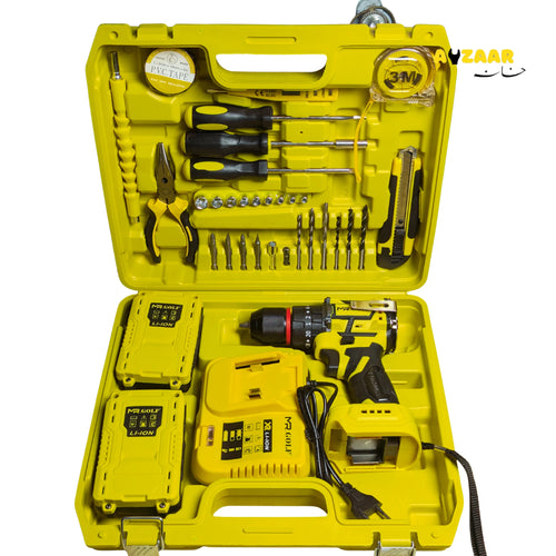 34 piece Brushless Drill Kit