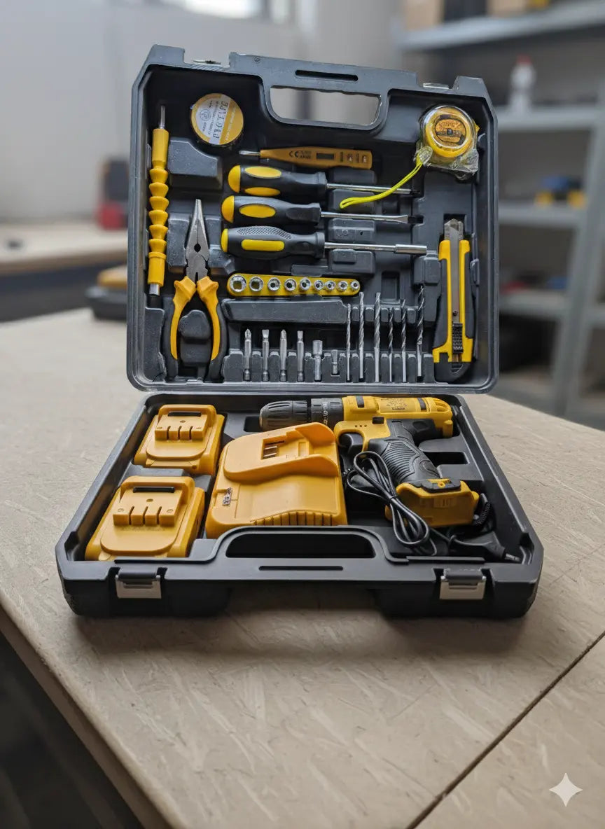 Basic Home Tool Essentials-Auzaar Khana