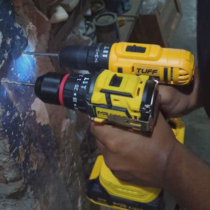 34 piece High power Brushless Drill Kit